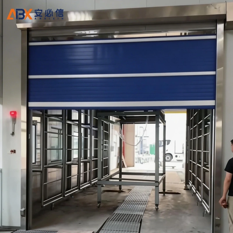 和田地区工业快速门