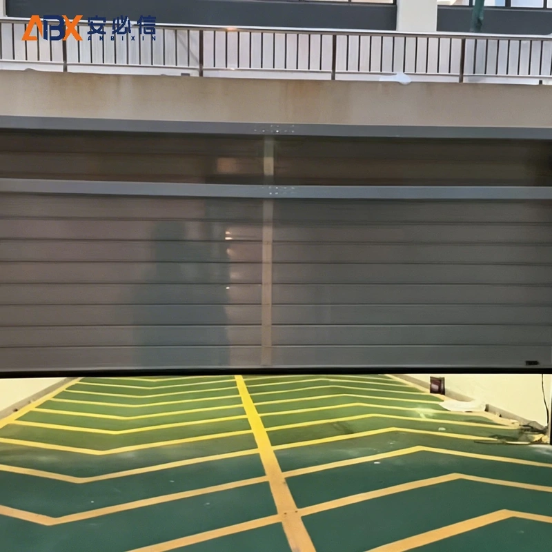 和田地区铝质快速门